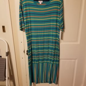 LulaRoe "Julia" Dress